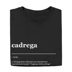 T-shirt Uomo Divertente "Cadrega – L’Inganno Universale"-T-shirt-Lol T-shirt