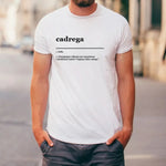 T-shirt Uomo Divertente "Cadrega – L’Inganno Universale"-T-shirt-Lol T-shirt