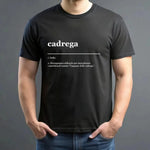 T-shirt Uomo Divertente "Cadrega – L’Inganno Universale"-T-shirt-Lol T-shirt
