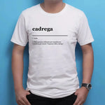 T-shirt Uomo Divertente "Cadrega – L’Inganno Universale"-T-shirt-Lol T-shirt