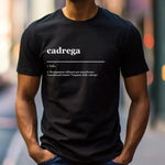 T-shirt Uomo Divertente "Cadrega – L’Inganno Universale"-T-shirt-Lol T-shirt
