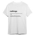 T-shirt Uomo Divertente "Cadrega – L’Inganno Universale"-T-shirt-Lol T-shirt