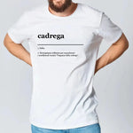 T-shirt Uomo Divertente "Cadrega – L’Inganno Universale"-T-shirt-Lol T-shirt