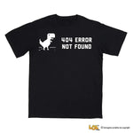 T-shirt Uomo Errore 404 - Maglietta Divertente-T-shirt-Lol T-shirt