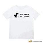 T-shirt Uomo Errore 404 - Maglietta Divertente-T-shirt-Lol T-shirt