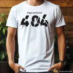 T-shirt Uomo Errore 404 - Maglietta Divertente-T-shirt-Lol T-shirt