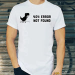 T-shirt Uomo Errore 404 - Maglietta Divertente-T-shirt-Lol T-shirt