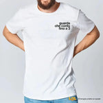 T-shirt Uomo Guarda che conto fino a 3-T-shirt-Lol T-shirt