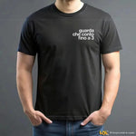 T-shirt Uomo Guarda che conto fino a 3-T-shirt-Lol T-shirt