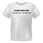T-shirt Uomo Io non invecchio, divento vintage-T-shirt-Lol T-shirt