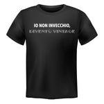 T-shirt Uomo Io non invecchio, divento vintage-T-shirt-Lol T-shirt