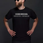 T-shirt Uomo Io non invecchio, divento vintage-T-shirt-Lol T-shirt