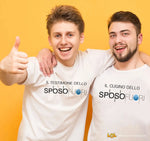 T-shirt Uomo Kit Addio al Celibato Sposo Fuori-T-shirt-Lol T-shirt