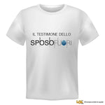 T-shirt Uomo Kit Addio al Celibato Sposo Fuori-T-shirt-Lol T-shirt