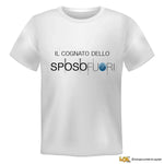 T-shirt Uomo Kit Addio al Celibato Sposo Fuori-T-shirt-Lol T-shirt
