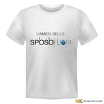 T-shirt Uomo Kit Addio al Celibato Sposo Fuori-T-shirt-Lol T-shirt