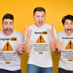 T-shirt Uomo Kit Addio al Celibato-T-shirt-Lol T-shirt