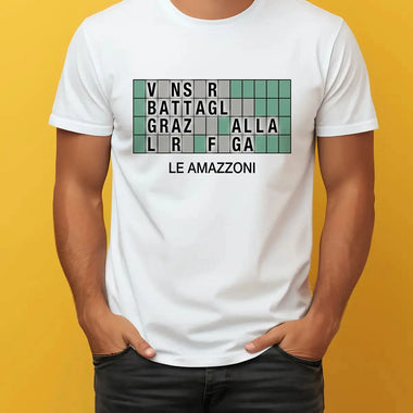 T-shirt Uomo Le Amazzoni - Ruota della Fortuna-T-shirt-Lol T-shirt