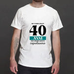 T-shirt Uomo Mi ci sono voluti 40 anni per creare questo capolavoro con Età Personalizzabile-T-shirt-Lol T-shirt