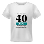 T-shirt Uomo Mi ci sono voluti 40 anni per creare questo capolavoro con Età Personalizzabile-T-shirt-Lol T-shirt