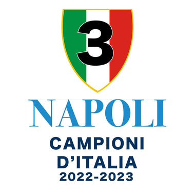 T-shirt Uomo Napoli Campioni D'Italia 2022-2023-T-shirt-Lol T-shirt