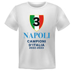 T-shirt Uomo Napoli Campioni D'Italia 2022-2023-T-shirt-Lol T-shirt