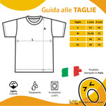T-shirt Uomo Nera F-CAW-F con Gallina – Maglietta Divertente Stampa sul Retro