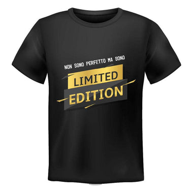 T-shirt Uomo Non sono perfetto ma sono Limited Edition-T-shirt-Lol T-shirt