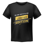 T-shirt Uomo Non sono perfetto ma sono Limited Edition-T-shirt-Lol T-shirt