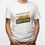 T-shirt Uomo Non sono perfetto ma sono Limited Edition-T-shirt-Lol T-shirt