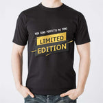 T-shirt Uomo Non sono perfetto ma sono Limited Edition-T-shirt-Lol T-shirt
