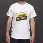 T-shirt Uomo Non sono perfetto ma sono Limited Edition-T-shirt-Lol T-shirt