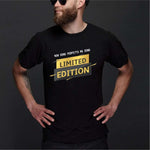 T-shirt Uomo Non sono perfetto ma sono Limited Edition-T-shirt-Lol T-shirt