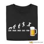 T-shirt Uomo Settimana della Birra divertente-T-shirt-Lol T-shirt
