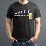 T-shirt Uomo Settimana della Birra divertente-T-shirt-Lol T-shirt