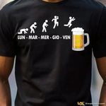 T-shirt Uomo Settimana della Birra divertente-T-shirt-Lol T-shirt