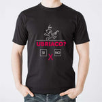 T-shirt Uomo Ubriaco si o no-T-shirt-Lol T-shirt