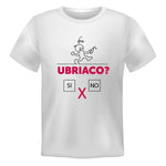 T-shirt Uomo Ubriaco si o no-T-shirt-Lol T-shirt