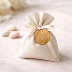 Kit 10 pz Tag Bomboniera Battesimo Angioletto in Legno Personalizzato con Nome e Data