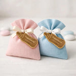 Kit 10 pz Tag Nascita a Forma di Biberon in Legno Personalizzati con Nome e Data