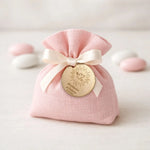 Kit 10 pz Tag Bomboniera Battesimo con Colomba in Legno Personalizzato con Nome e Data