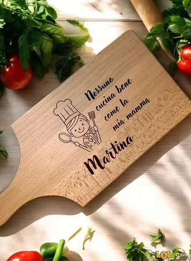 Tagliere festa della mamma