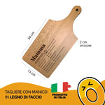 Tagliere Personalizzato con Nome - Definizione Speciale Mamma-Tagliere in Legno-Lol T-shirt