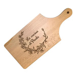 Tagliere Personalizzato con nome La cucina di nonna – Idea Regalo per i Nonni, Festa dei Nonni-Tagliere in Legno-Lol T-shirt