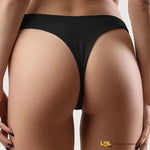 Tanga Slip Donna in Cotone Buon Compleanno Idea Regalo Sexy-Slip Donna-Lol T-shirt