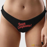 Tanga Slip Donna in Cotone Buon Compleanno Idea Regalo Sexy-Slip Donna-Lol T-shirt