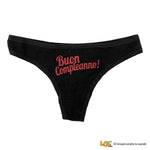 Tanga Slip Donna in Cotone Buon Compleanno Idea Regalo Sexy-Slip Donna-Lol T-shirt