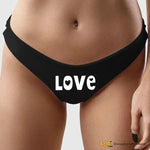 Tanga Slip Donna in Cotone Love – Sexy e Minimal-Slip Donna-Lol T-shirt