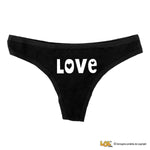 Tanga Slip Donna in Cotone Love – Sexy e Minimal-Slip Donna-Lol T-shirt