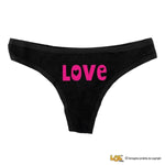 Tanga Slip Donna in Cotone Love – Sexy e Minimal-Slip Donna-Lol T-shirt